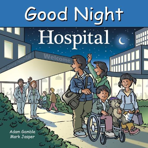 Паперова книга «Good Night Hospital», авторів Адам Гембл, Марк Джаспер - фото №1