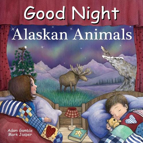 Паперова книга «Good Night Alaskan Animals», авторів Адам Гембл, Марк Джаспер - фото №1