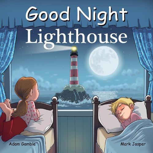 Паперова книга «Good Night Lighthouse», авторів Адам Гембл, Марк Джаспер - фото №1