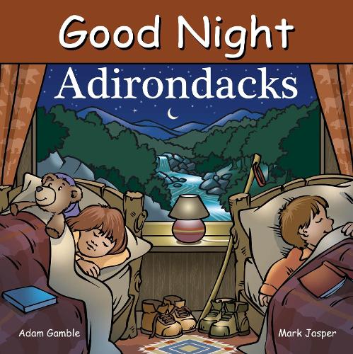 Паперова книга «Good Night Adirondacks», авторів Адам Гембл, Марк Джаспер - фото №1