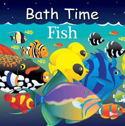 Паперова книга «Bath Time Fish», авторів Адам Гембл, Марк Джаспер - фото №1
