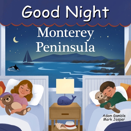 Бумажная книга «Good Night Monterey Peninsula», авторов Адам Гэмбл, Марк Джаспер - фото №1