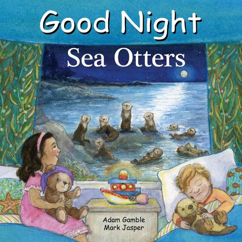 Паперова книга «Good Night Sea Otters», авторів Адам Гембл, Марк Джаспер - фото №1