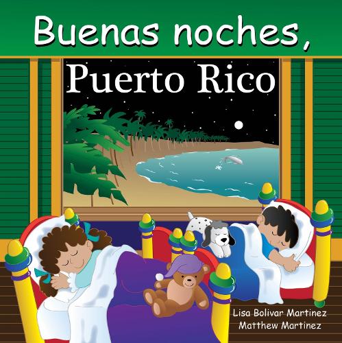Паперова книга «Buenas Noches, Puerto Rico», авторів Адам Гембл, Марк Джаспер - фото №1