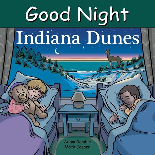 Бумажная книга «Good Night Indiana Dunes», авторов Адам Гэмбл, Марк Джаспер - фото №1