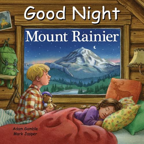 Бумажная книга «Good Night Mount Rainier», авторов Адам Гэмбл, Марк Джаспер - фото №1