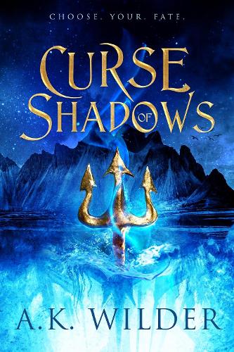 Бумажная книга «Curse of Shadows», автор А.К. Уайлдер - фото №1