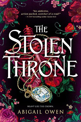 Паперова книга «The Stolen Throne», автор Ебіґейл Овен - фото №1