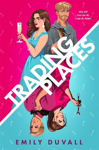 Бумажная книга «Trading Places», автор Эмили Дюваль - фото №1