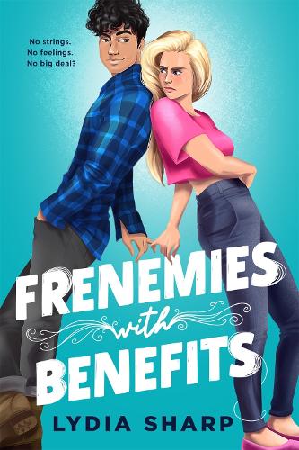 Бумажная книга «Frenemies with Benefits», автор Лидия Шарп - фото №1
