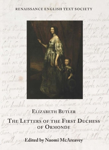 Паперова книга «The Letters of the First Duchess of Ormonde», авторів Елізабет Батлер, Наомі Макаревей - фото №1