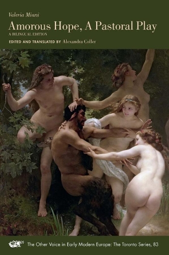 Паперова книга «Amorous Hope, A Pastoral Play – A Bilingual Edition», авторів Александра Коллер, Валерія Міані - фото №1