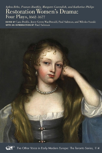 Paper book «Restoration Women’s Drama: Four Plays, 1662–1677», authors Aphra Behn, Margaret Cavendish - фото №1