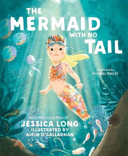 Паперова книга «The Mermaid with No Tail», автор Джессіка Лонг - фото №1