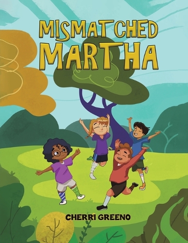 Бумажная книга «Mismatched Martha», автор Черри Грино - фото №1