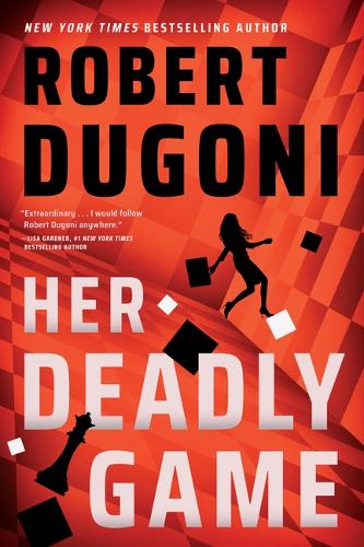 Паперова книга «Her Deadly Game», автор Роберт Дугоні - фото №1