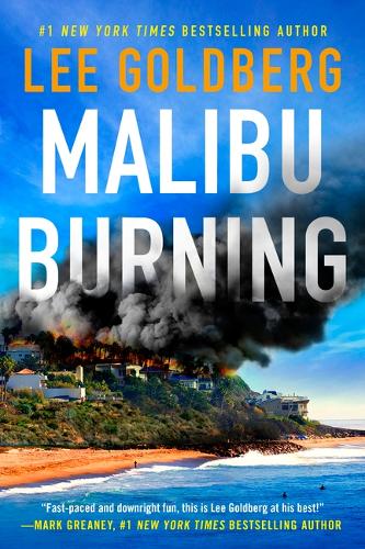 Бумажная книга «Malibu Burning», автор Ли Голдберг - фото №1