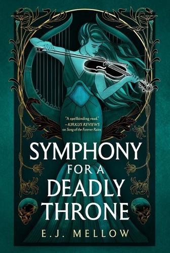 Паперова книга «Symphony for a Deadly Throne», автор Е. Дж. Меллов - фото №1