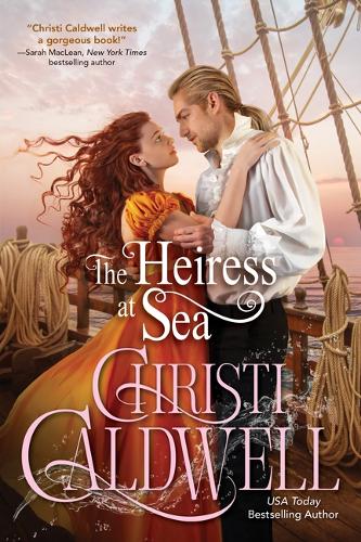 Бумажная книга «The Heiress at Sea», автор Кристи Колдуэлл - фото №1