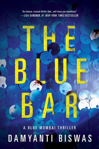 Паперова книга «The Blue Bar», автор Дам'янті Бісвас - фото №1