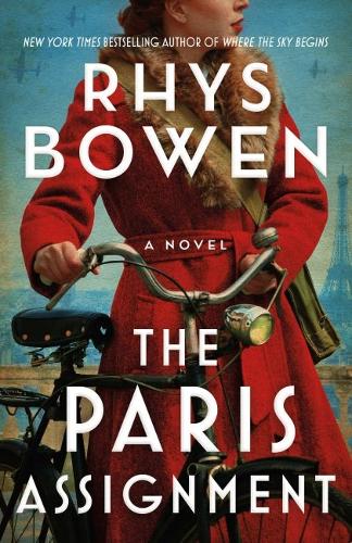 Паперова книга «The Paris Assignment: A Novel», автор Різ Бовен - фото №1
