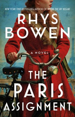 Паперова книга «The Paris Assignment: A Novel», автор Різ Бовен - фото №1