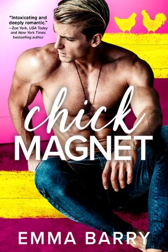 Бумажная книга «Chick Magnet», автор Эмма Барри - фото №1
