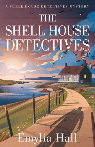 Паперова книга «The Shell House Detectives», автор Емілія Холл - фото №1