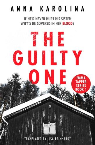 Паперова книга «The Guilty One», автор Анна Кароліна - фото №1