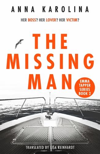 Паперова книга «The Missing Man», автор Анна Кароліна - фото №1