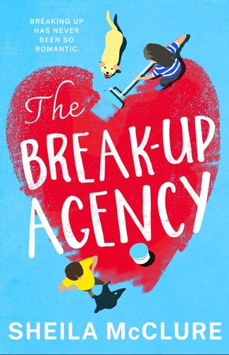 Паперова книга «The Break-Up Agency», автор Шейла МакКлюр - фото №1