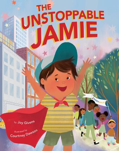 Паперова книга «The Unstoppable Jamie», автор Джой Гівенс - фото №1