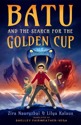 Паперова книга «Batu and the Search for the Golden Cup», авторів Ліля Калаус, Зіра Науризбай - фото №1