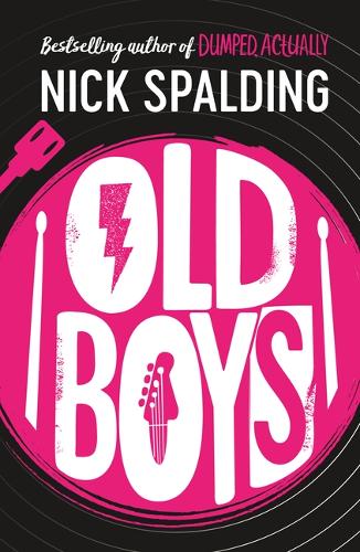 Паперова книга «Old Boys», автор Нік Сполдінг - фото №1