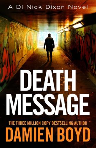 Паперова книга «Death Message», автор Дем'єн Бойд - фото №1