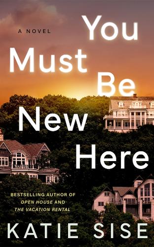 Бумажная книга «You Must Be New Here: A Novel», автор Кэти Сайз - фото №1