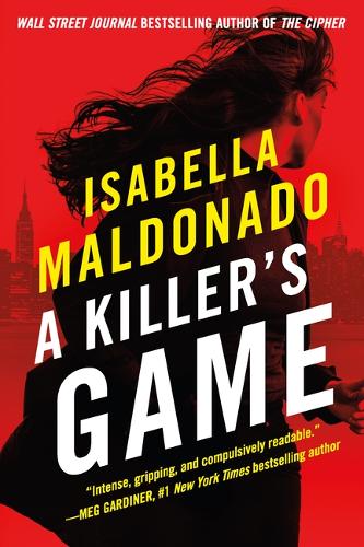 Паперова книга «A Killer's Game», автор Ізабелла Мальдонадо - фото №1