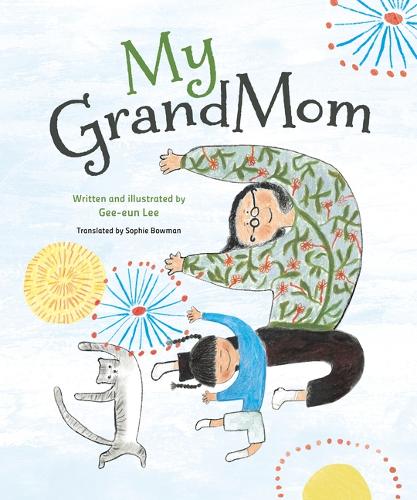 Паперова книга «My GrandMom», автор Джі Ин Лі - фото №1