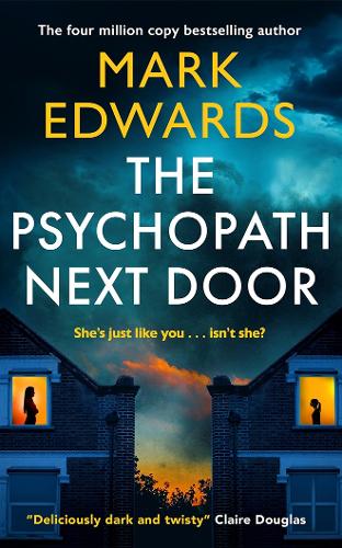 Бумажная книга «The Psychopath Next Door», автор Марк Эдвардс - фото №1