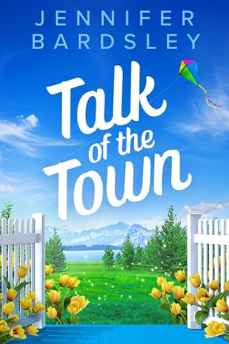Паперова книга «Talk of the Town», автор Дженніфер Бардслі - фото №1