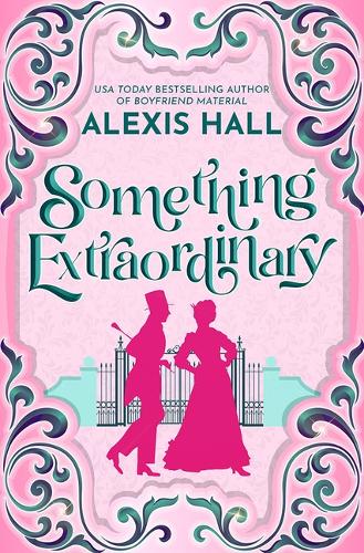 Паперова книга «Something Extraordinary», автор Алексіс Голл - фото №1
