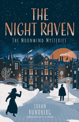 Паперова книга «The Night Raven», автор Йохан Рундберг - фото №1