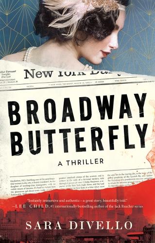Паперова книга «Broadway Butterfly: A Thriller», автор Сара ДіВелло - фото №1