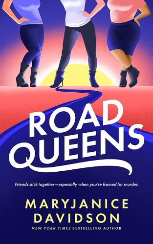 Паперова книга «Road Queens», автор Мері Дженіс Девідсон - фото №1