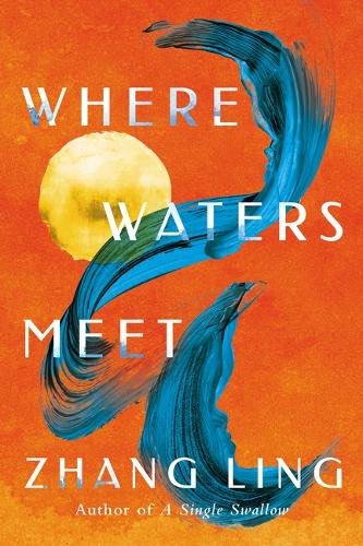 Паперова книга «Where Waters Meet», автор Чжан Лінг - фото №1