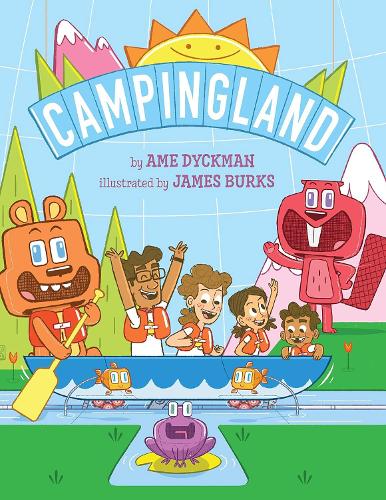 Бумажная книга «Campingland», автор Эйм Дикман - фото №1