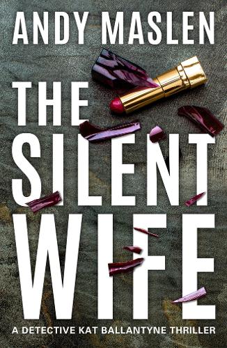 Паперова книга «The Silent Wife», автор Енді Маслен - фото №1
