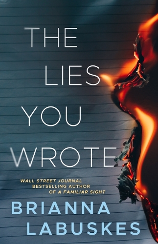 Паперова книга «The Lies You Wrote», автор Бріанна Лабускес - фото №1