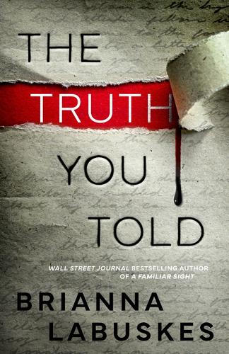 Паперова книга «The Truth You Told», автор Бріанна Лабускес - фото №1