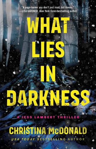 Бумажная книга «What Lies in Darkness», автор Кристина Макдональд - фото №1